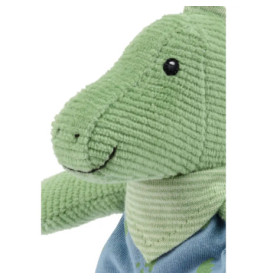 Sterntaler Kuscheltier Mini Dino Rexi, steingrün