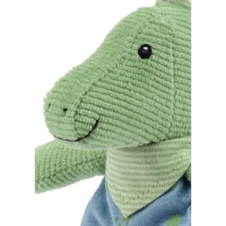 Sterntaler Kuscheltier Mini Dino Rexi, steingrün