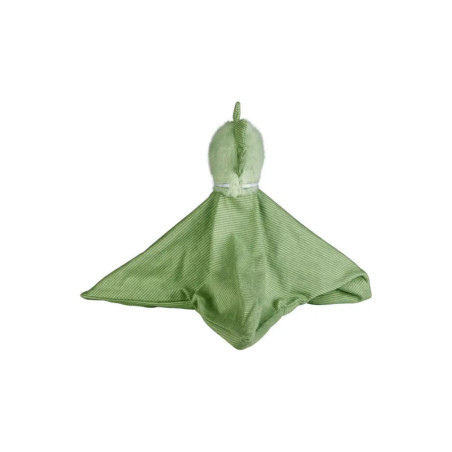Schmusetuch M Dino Rexi, steingrün