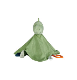 Schmusetuch M Dino Rexi, steingrün