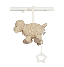 Spieluhr S Schaf Flocke, sand