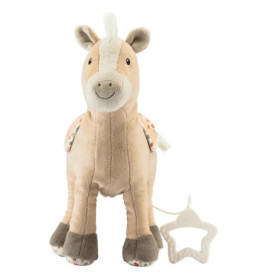 Spieluhr M Pferd Sunny, lichtbeige
