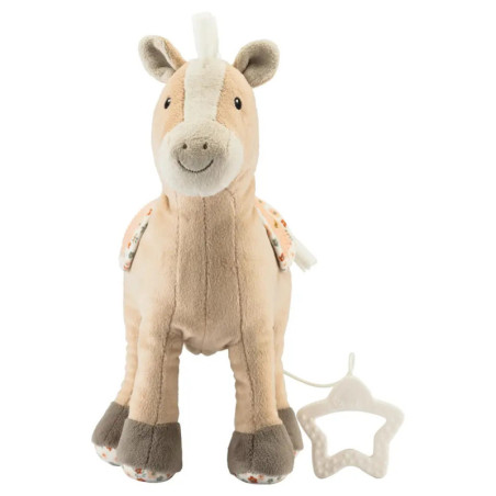 Spieluhr M Pferd Sunny, lichtbeige