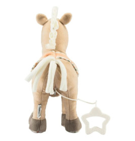 Spieluhr M Pferd Sunny, lichtbeige