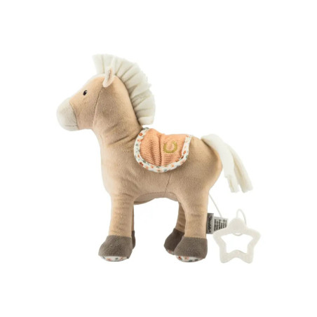 Spieluhr M Pferd Sunny, lichtbeige