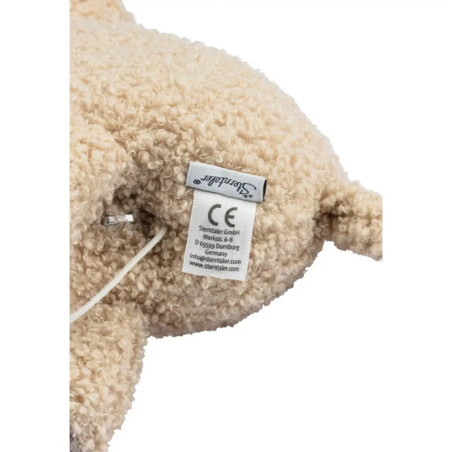 Spieluhr M Schaf Flocke, sand