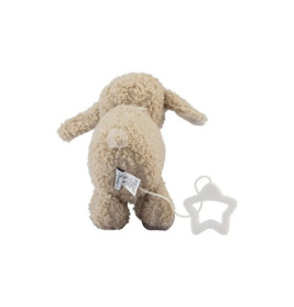 Spieluhr M Schaf Flocke, sand