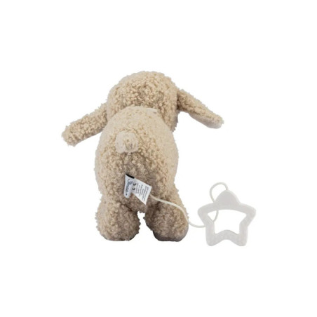 Spieluhr M Schaf Flocke, sand