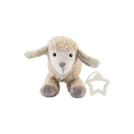 Spieluhr M Schaf Flocke, sand