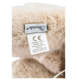 Spieluhr M Hund Lucky, graubeige