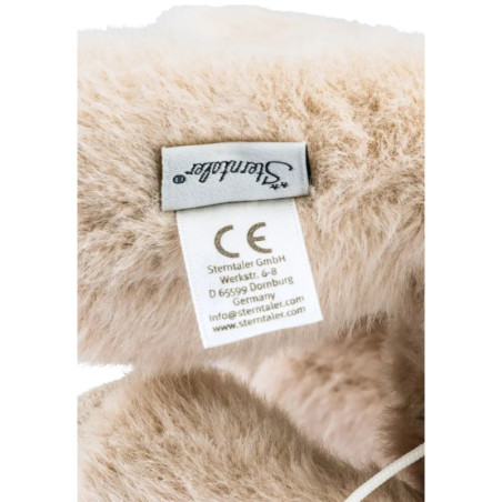 Spieluhr M Hund Lucky, graubeige