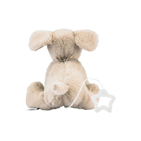 Spieluhr M Hund Lucky, graubeige