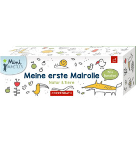Meine 1. Malrolle - Natur & Tiere (Mini-Künstler)