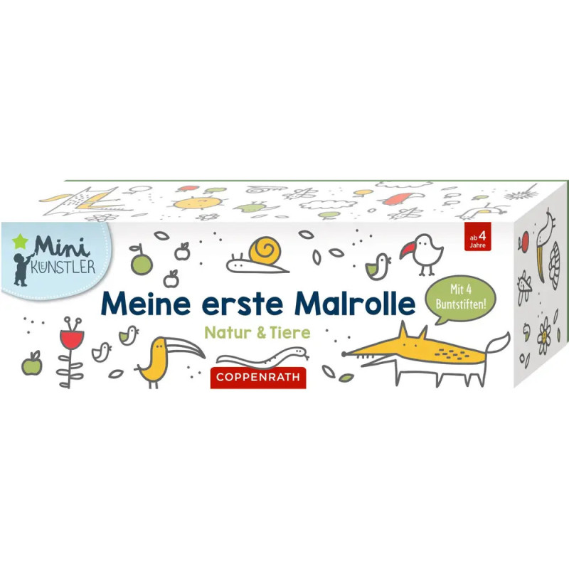 Meine 1. Malrolle - Natur & Tiere (Mini-Künstler) Meine 1. Malrolle - Natur & Tiere (Mini-Künstler)