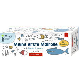 Meine 1. Malrolle - Meer & Küste (Mini-Künstler)