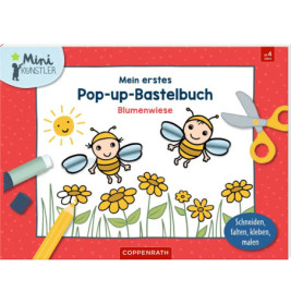 Mein 1. Pop-up-Bastelbuch: Blumenwiese