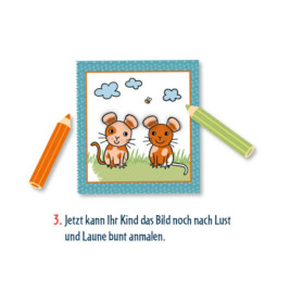 Mein 1. Pop-up-Bastelbuch: Blumenwiese