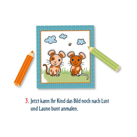 Mein 1. Pop-up-Bastelbuch: Blumenwiese