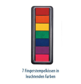 Mein großes Bastelset: Fingerstempeln (Mini Künstler)