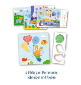 Mein großes Bastelset: Fingerstempeln (Mini Künstler)