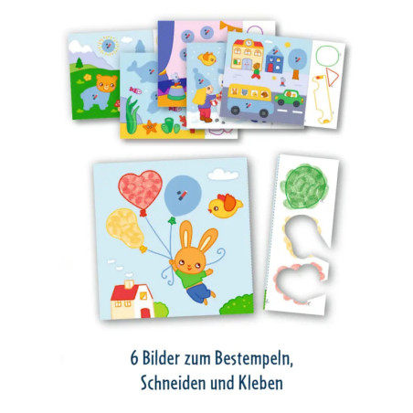 Mein großes Bastelset: Fingerstempeln (Mini Künstler) Mein großes Bastelset: Fingerstempeln (Mini Künstler)