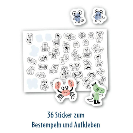 Mein großes Bastelset: Fingerstempeln (Mini Künstler) Mein großes Bastelset: Fingerstempeln (Mini Künstler)