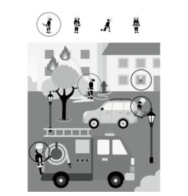 Mein k. Kindergartenblock: Rätsel - Feuerwehr & Polizei