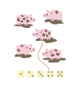 Mein k. Kindergartenblock: Rätsel Bauernhof