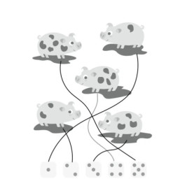 Mein k. Kindergartenblock: Rätsel Bauernhof