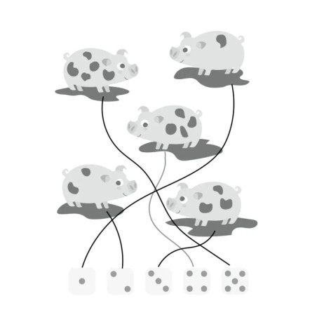 Mein k. Kindergartenblock: Rätsel Bauernhof