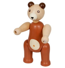 Holz-Fuchs & Bär - Winterzaube r im Weihnachtswald sortiert