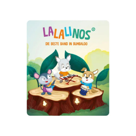 Tonies Lalalinos Die beste Band in Bumbaloo