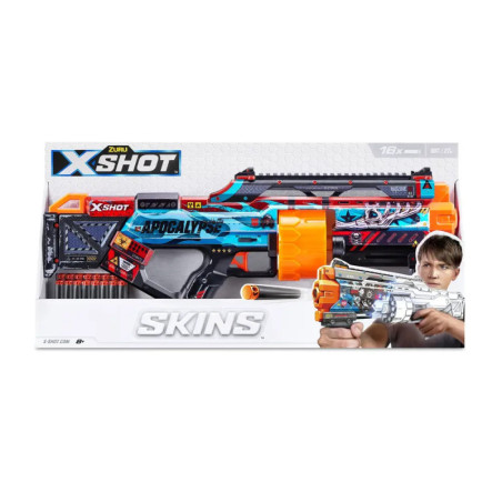 XSHOT - Skins Last Stand Apocalypse Blaster mit Darts