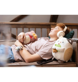 mymochi Katze Angy m. Kaktus, ca. 27cm