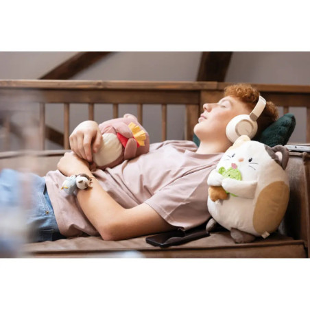 mymochi Katze Angy m. Kaktus, ca. 27cm