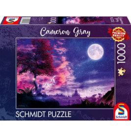 Puzzle 1000Teile C.Gray Sagenhafter Blick