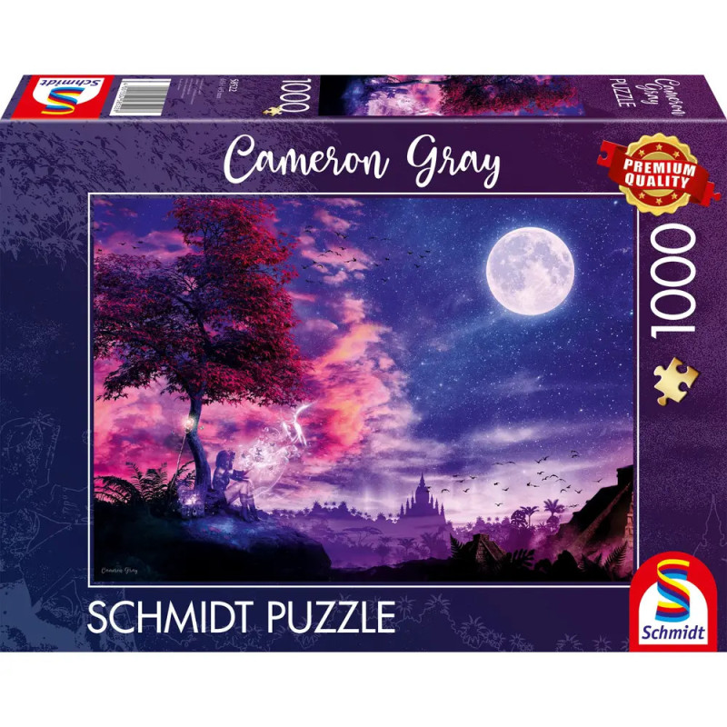 Puzzle 1000Teile C.Gray Sagenhafter Blick