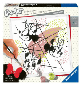 MnZ Minnie Style quadratisch/Schmal/Eins