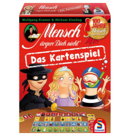 Schmidt Spiele Mensch ärgere Dich nicht Kartenspiel