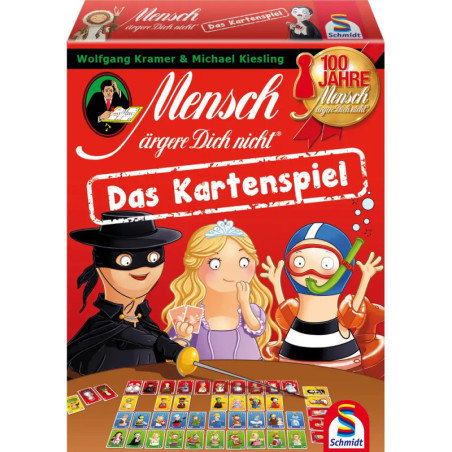 Schmidt Spiele Mensch ärgere Dich nicht Kartenspiel Schmidt Spiele Mensch ärgere Dich nicht Kartenspiel