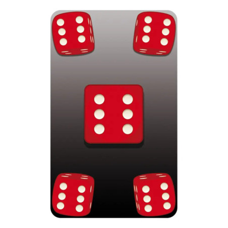 Schmidt Spiele Mensch ärgere Dich nicht Kartenspiel