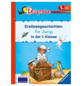 Ravenburger 36431 Leserabe - Sonderausgaben: Erstlesegeschichten für Jungs in der 1. Klasse Erstlesetitel