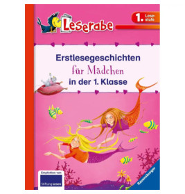 Ravenburger 36433 Leserabe - Sonderausgaben: Erstlesegeschichten für Mädchen in der 1. Klasse Erstlesetitel