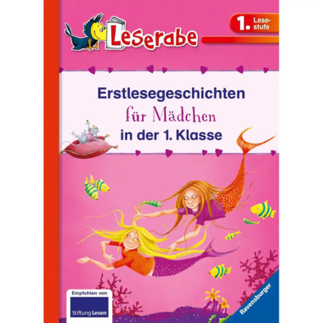 Ravenburger 36433 Leserabe - Sonderausgaben: Erstlesegeschichten für Mädchen in der 1. Klasse Erstlesetitel