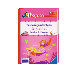 Ravenburger 36433 Leserabe - Sonderausgaben: Erstlesegeschichten für Mädchen in der 1. Klasse Erstlesetitel