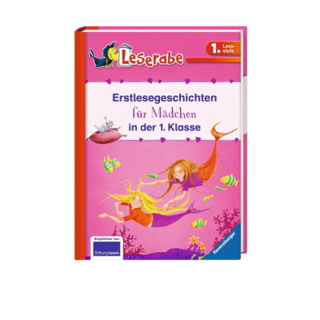 Ravenburger 36433 Leserabe - Sonderausgaben: Erstlesegeschichten für Mädchen in der 1. Klasse Erstlesetitel
