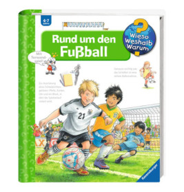 Ravenburger 32888 Wieso? Weshalb? Warum?, Band 35: Rund um den Fußball WWW-Standard (ab 01/06)