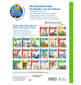 Ravenburger 32888 Wieso? Weshalb? Warum?, Band 35: Rund um den Fußball WWW-Standard (ab 01/06)