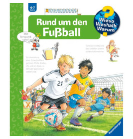 Ravenburger 32888 Wieso? Weshalb? Warum?, Band 35: Rund um den Fußball WWW-Standard (ab 01/06)