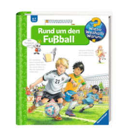 Ravenburger 32888 Wieso? Weshalb? Warum?, Band 35: Rund um den Fußball WWW-Standard (ab 01/06)